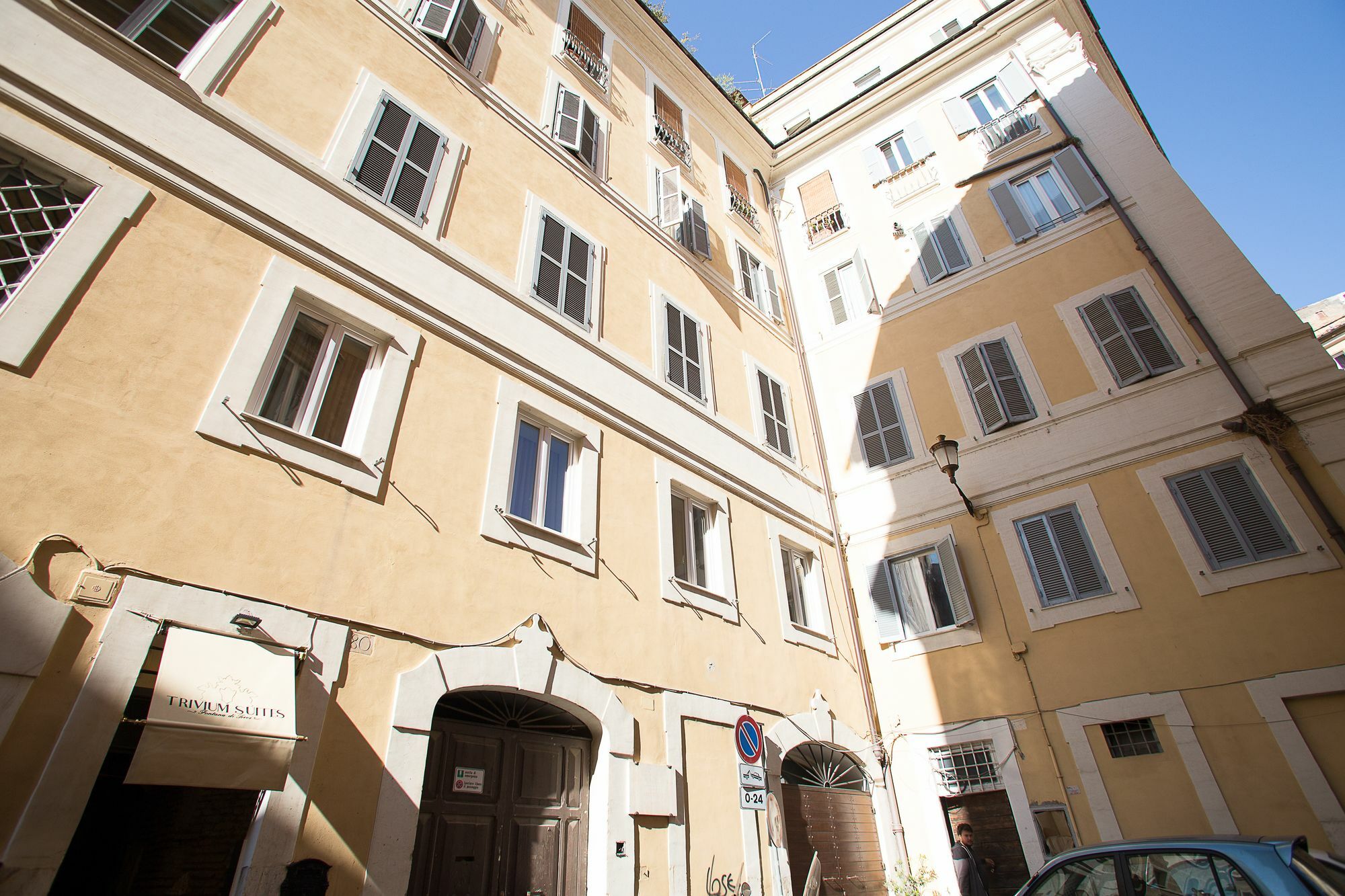 Trivium Suites Fontana Di Trevi Roma Exterior foto